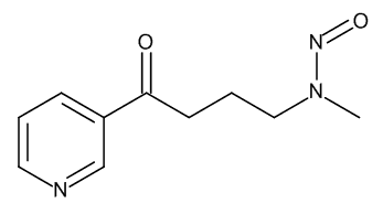 4-(Methylnitrosamino)-1-(3-pyridyl)-1-butanone (1 mg/mL in Methanol)
