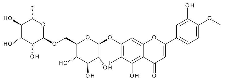 6-Iodo Diosmin (1 mg/mL in DMSO)