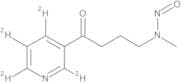 4-(Methylnitrosamino)-1-(3-pyridyl-d4)-1-butanone-d4 (0.1 mg/mL in Methanol)