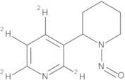 (R,S)-N-Nitroso Anatabine-2,4,5,6-d4 (10 ug/ml in Acetonitrile)