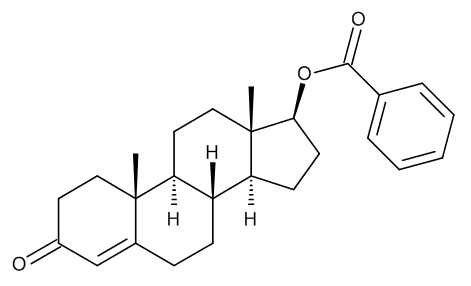 Testosterone Benzoate (1.0 mg/mL in Acetonitrile)