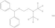 Diphenhydramine-d6 Hydrochloride (100 μg/mL in Methanol)