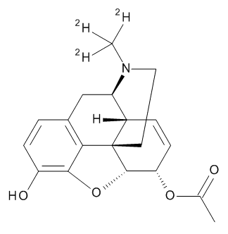 6-Acetyl Morphine-d3 (100 ug/mL in Acetonitrile)
