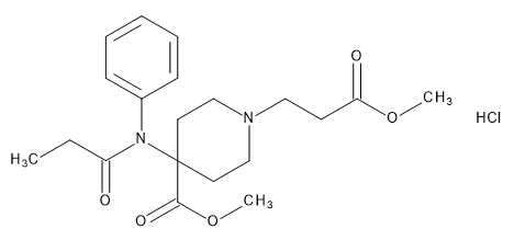 Remifentanil Hydrochloride (1 mg/mL Acetonitrile)