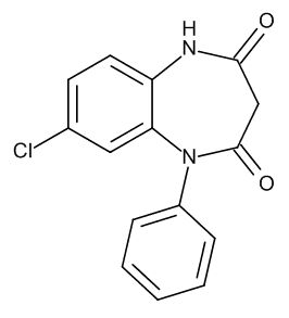 N-Desmethyl Clobazam (100 µg/mL in Acetonitrile)