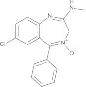 Chlordiazepoxide (1 mg/mL in Methanol)