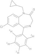 Prazepam-d5 (100 µg/mL in Methanol)