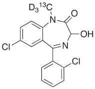 Lormetazepam-13C,d3 (1 mg/ml in Acetonitrile)