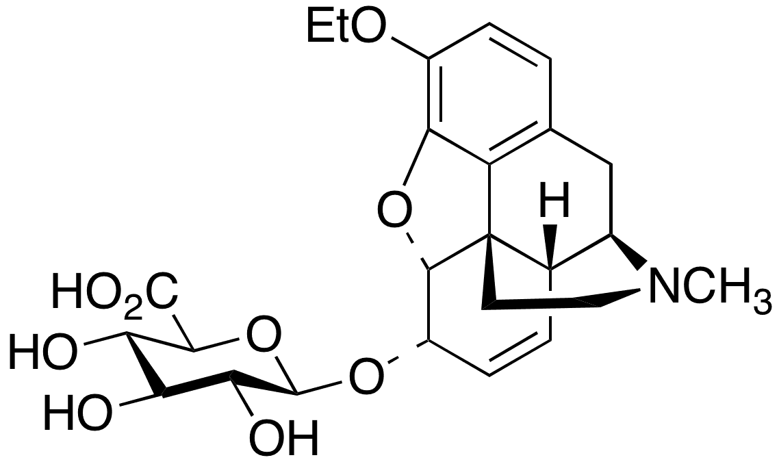 Ethyl Morphine 6-b-D-Glucuronide (1 mg/ml in Methanol)