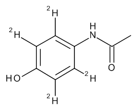 Acetaminophen-d4 (major) (1 mg/mL in Methanol)