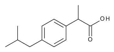 rac Ibuprofen (1 mg/mL in Methanol)