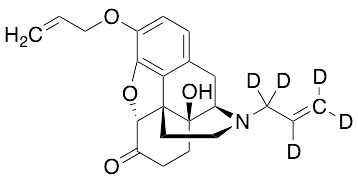 3-Allyl Naloxone-d5 (1mg/ml in Acetonitrile)