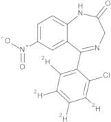 Clonazepam-d4 (1 mg/ml in Acetonitrile)