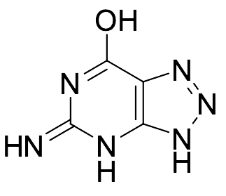 8-Azaguanine (10 mM in DMSO)