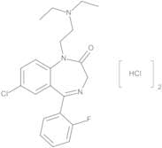 Flurazepam Dihydrochloride (1 mg/ml in Acetonitrile)