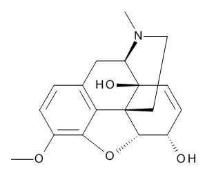 14-Hydroxycodeine (1 mg/ml in Acetonitrile)