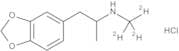 MDMA-d3 Hydrochloride (1 mg/ml in Acetonitrile)