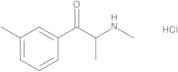 3-Methyl Methcathinone Hydrochloride (1 mg/ml in Acetonitrile)