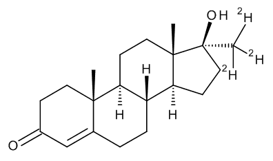 17α-Methyl Testosterone-d3 (1.0mg/ml in Acetonitrile)