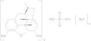 Morphine Sulfate Pentahydrate USP (1.0mg/ml in Acetonitrile)