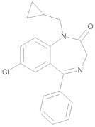 Prazepam (1.0mg/ml in Acetonitrile)