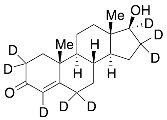 Testosterone-d8 (1mg/ml in Acetonitrile)