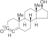 Testosterone-3,4-13C2 (1 mg/ml in Acetonitrile)