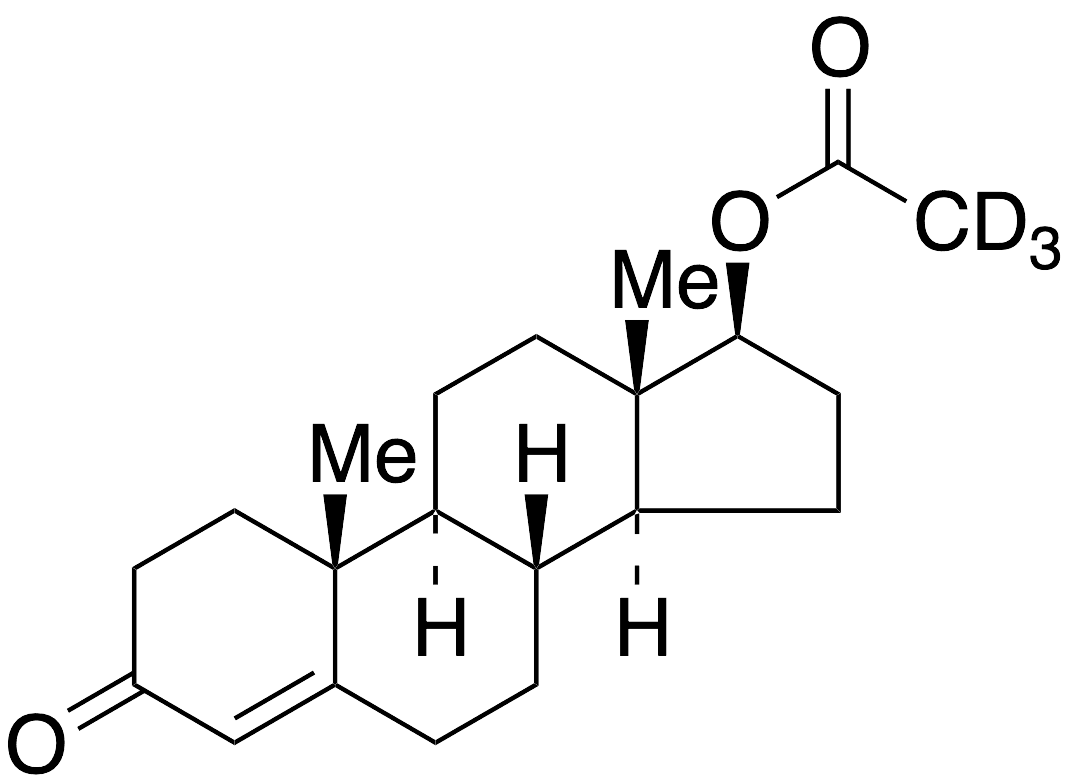Testosterone 17-O-Acetate-d3 (1mg/ml in Acetonitrile)