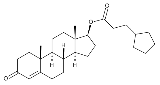 Testosterone Cypionate (1 mg/ml in Acetonitrile)