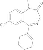 Tetrazepam (1 mg/ml in Methanol)