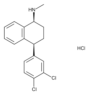 Sertraline Hydrochloride (1 mg/mL in Methanol)