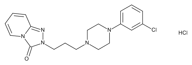 Trazodone Hydrochloride (1 mg/mL in Methanol)