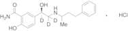Labetalol-d3 Hydrochloride (Mixture of Diastereomers)