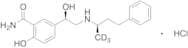 (R,R)-Labetalol-d3 Hydrochloride