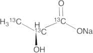 L-(+)-Lactic Acid-13C3 Sodium Salt