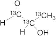 Lactaldehyde-13C3