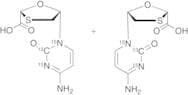 rac Lamivudine Acid-13C,15N2