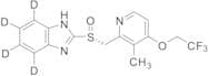 (R)-Lansoprazole-d4