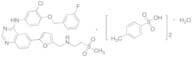 Lapatinib Ditosylate Monohydrate