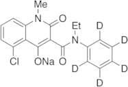 Laquinimod-d5 Sodium Salt