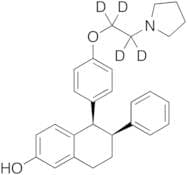 rac Lasofoxifene-D₄