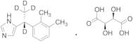 Levomedetomidine-d4 L-Tartrate