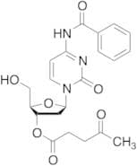 3'-O-Levulinoyl-N-benzoyl-2'-deoxycytidine
