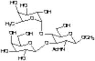 Lewis A Trisaccharide, Methyl Glycoside