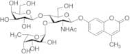 Lewis X Trisaccharide, 4-Methylumbelliferyl Glycoside