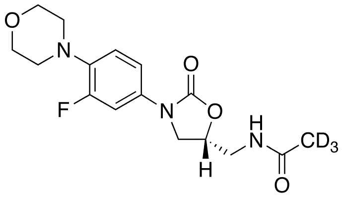 (R)-Linezolid-d3
