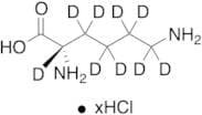 L-Lysine-2,3,3,4,4,5,5,6,6-d9 Hydrochloride