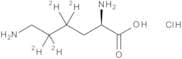 D-Lysine-4,4,5,5-d4 HCl