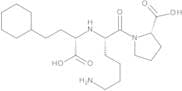 Lisinopril Cyclohexyl Analogue