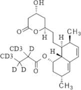 Lovastatin-d9 (Mixture of Diastereomers)